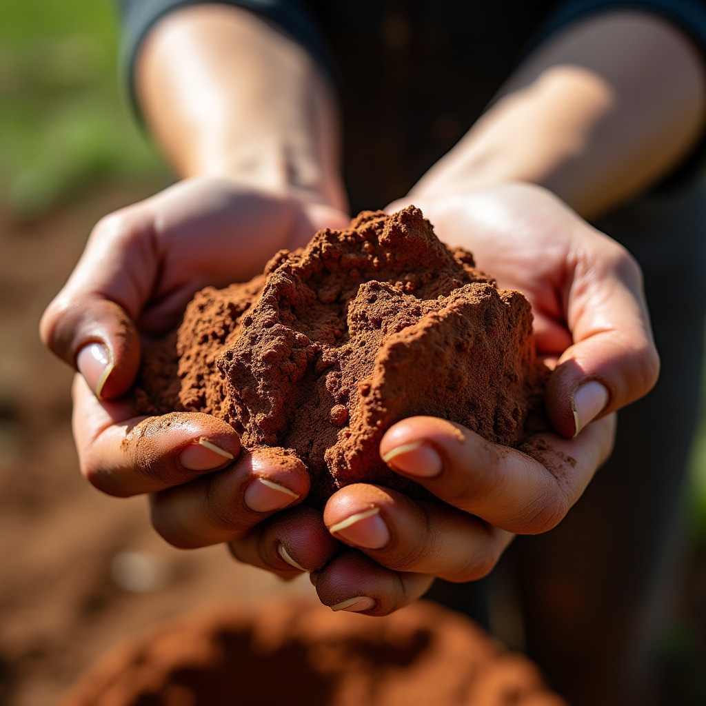 Selección de arcilla natural para construcción de horno refractario